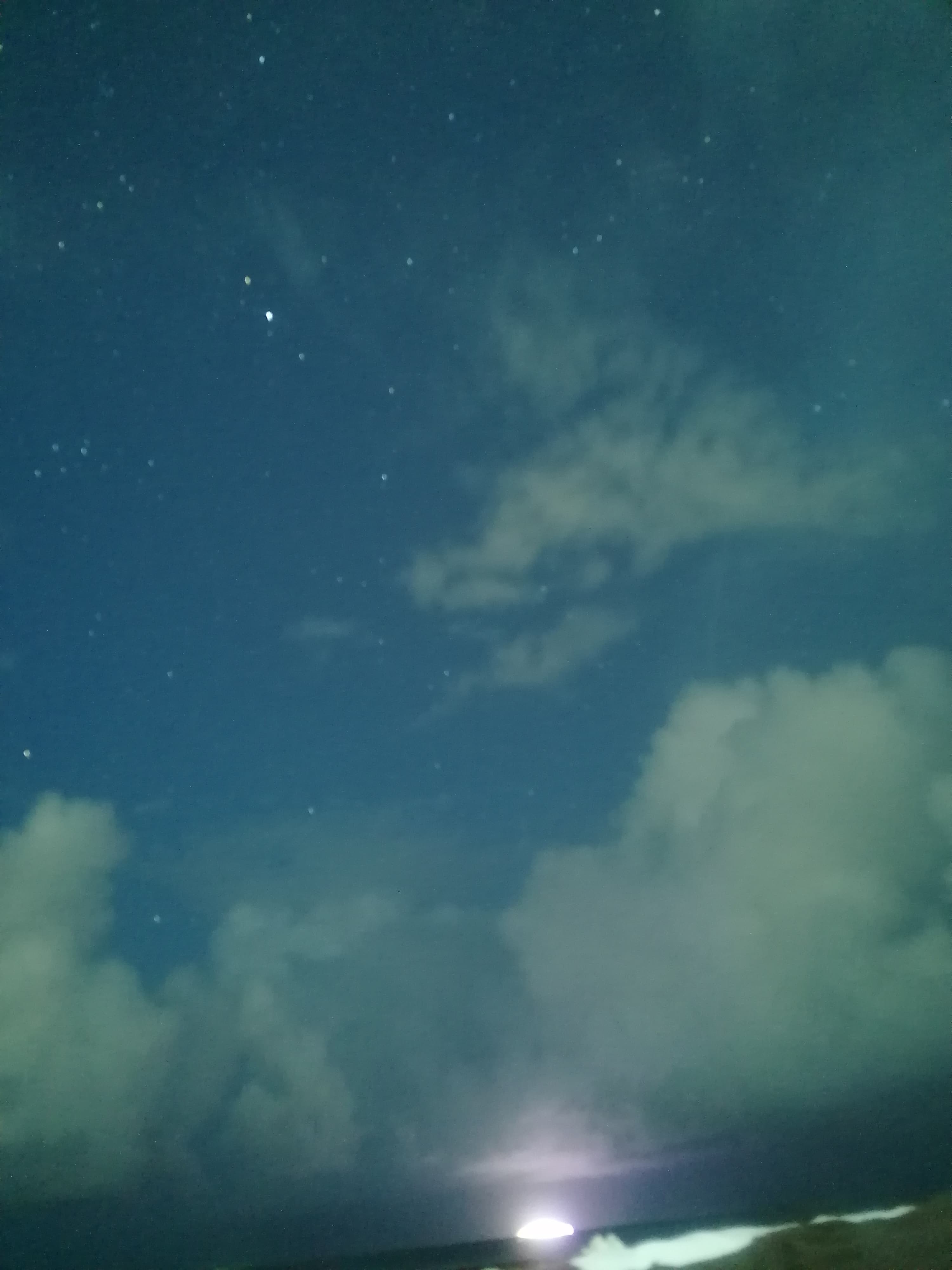 Cielo estrellado — fotografía de astrofotografía