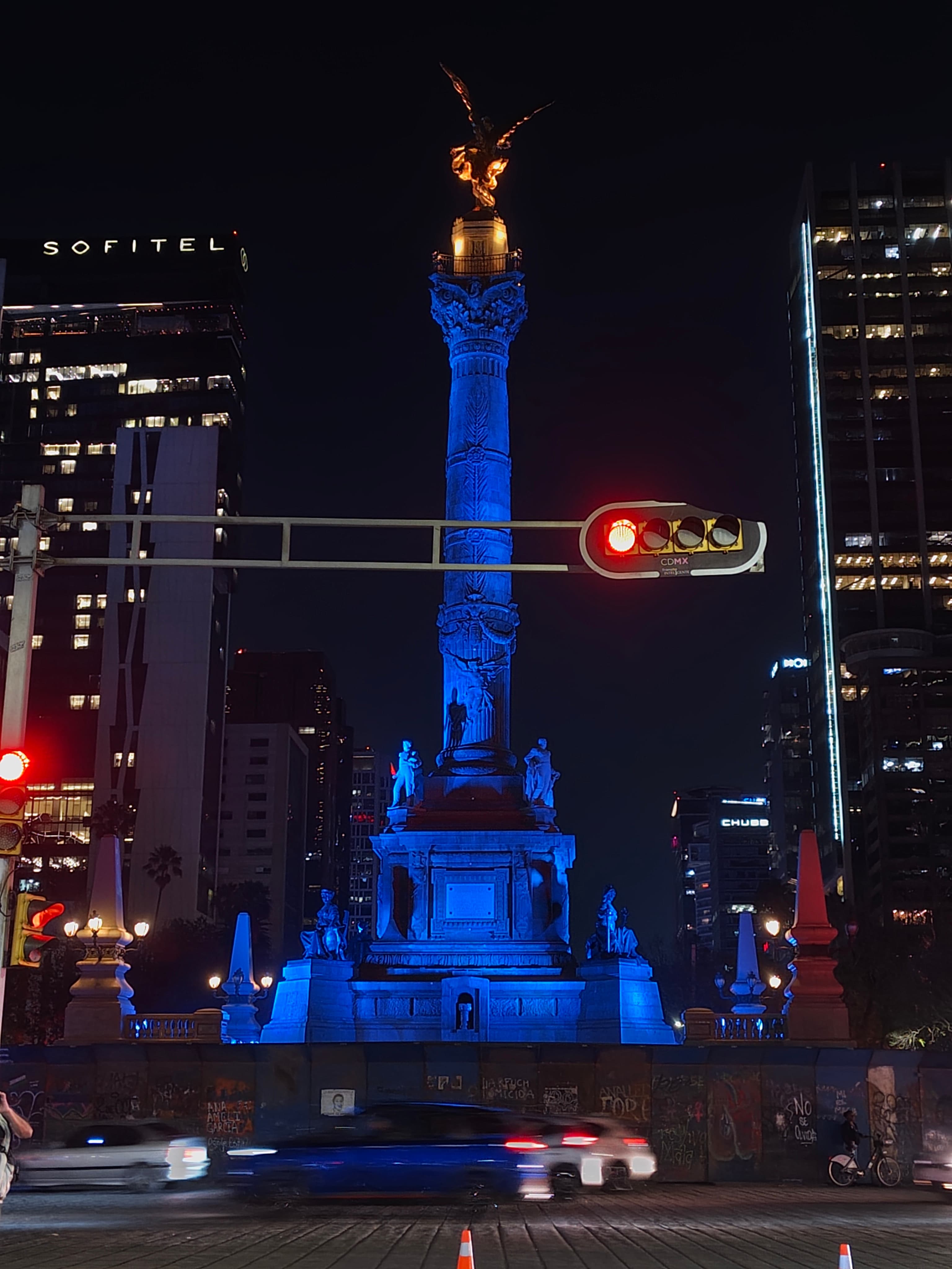 Ángel de la Independencia — fotografía de arquitectura