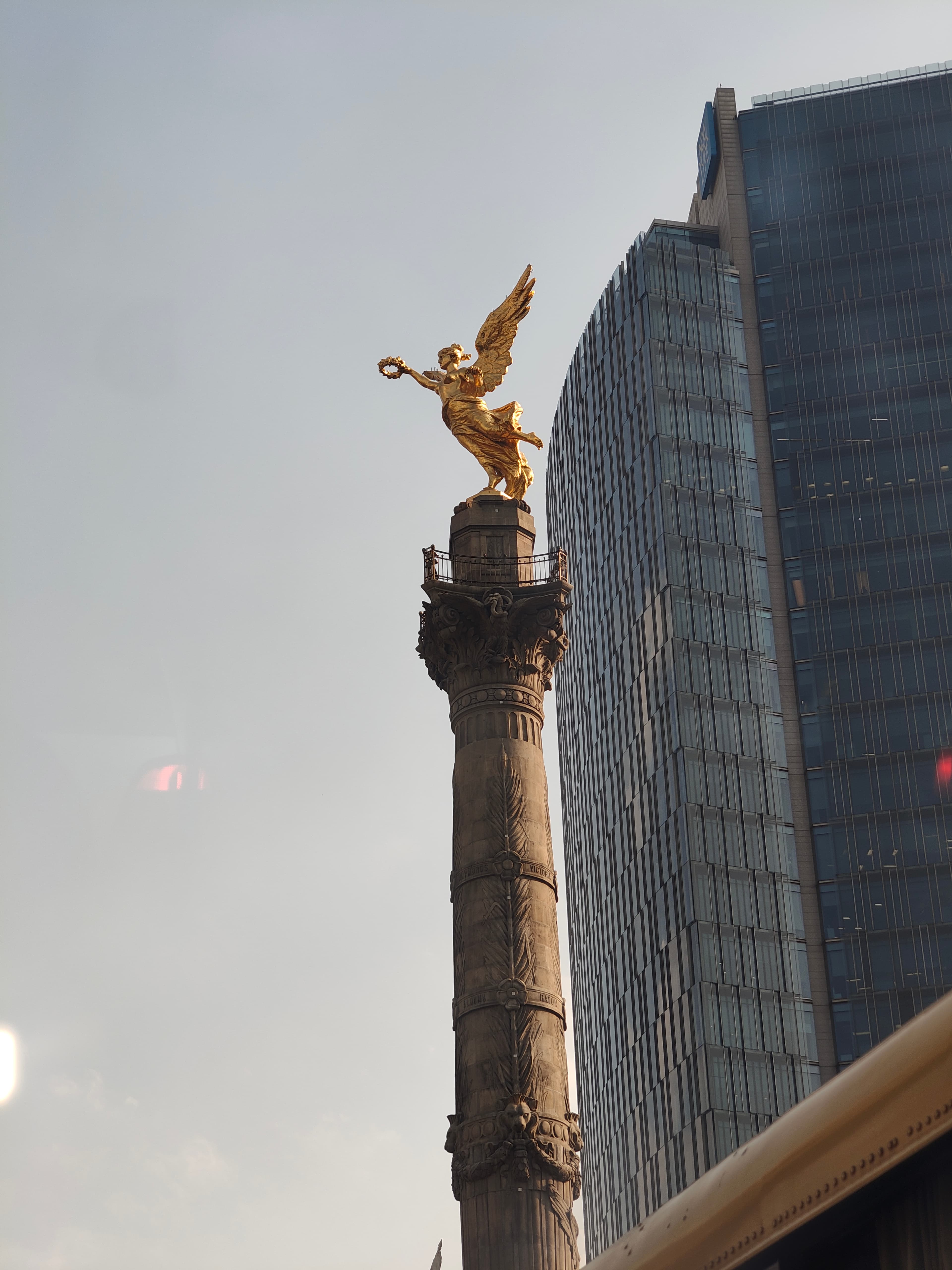 Ángel de la Independencia — fotografía de arquitectura