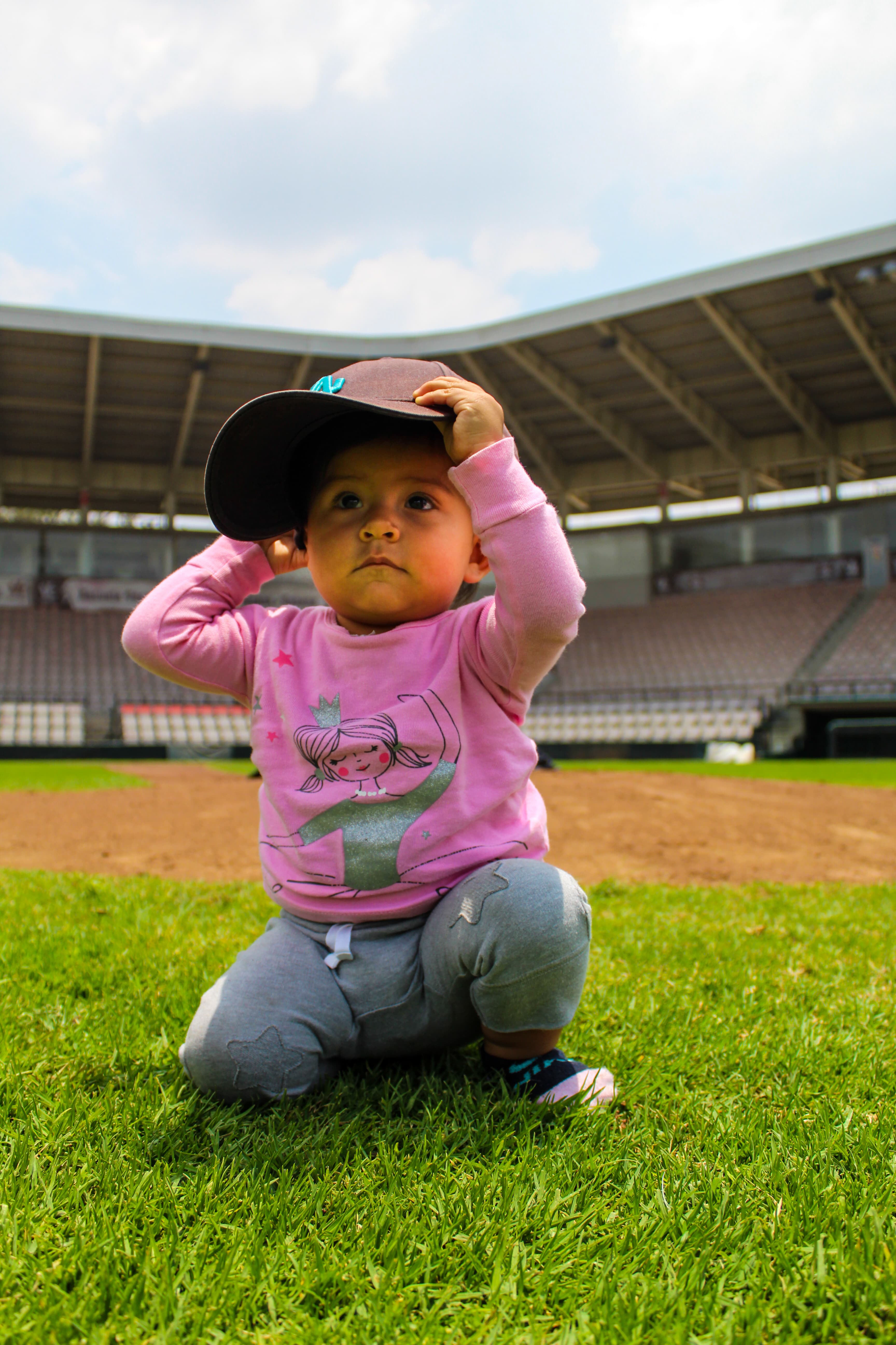 Retrato de bebé — fotografía de retrato