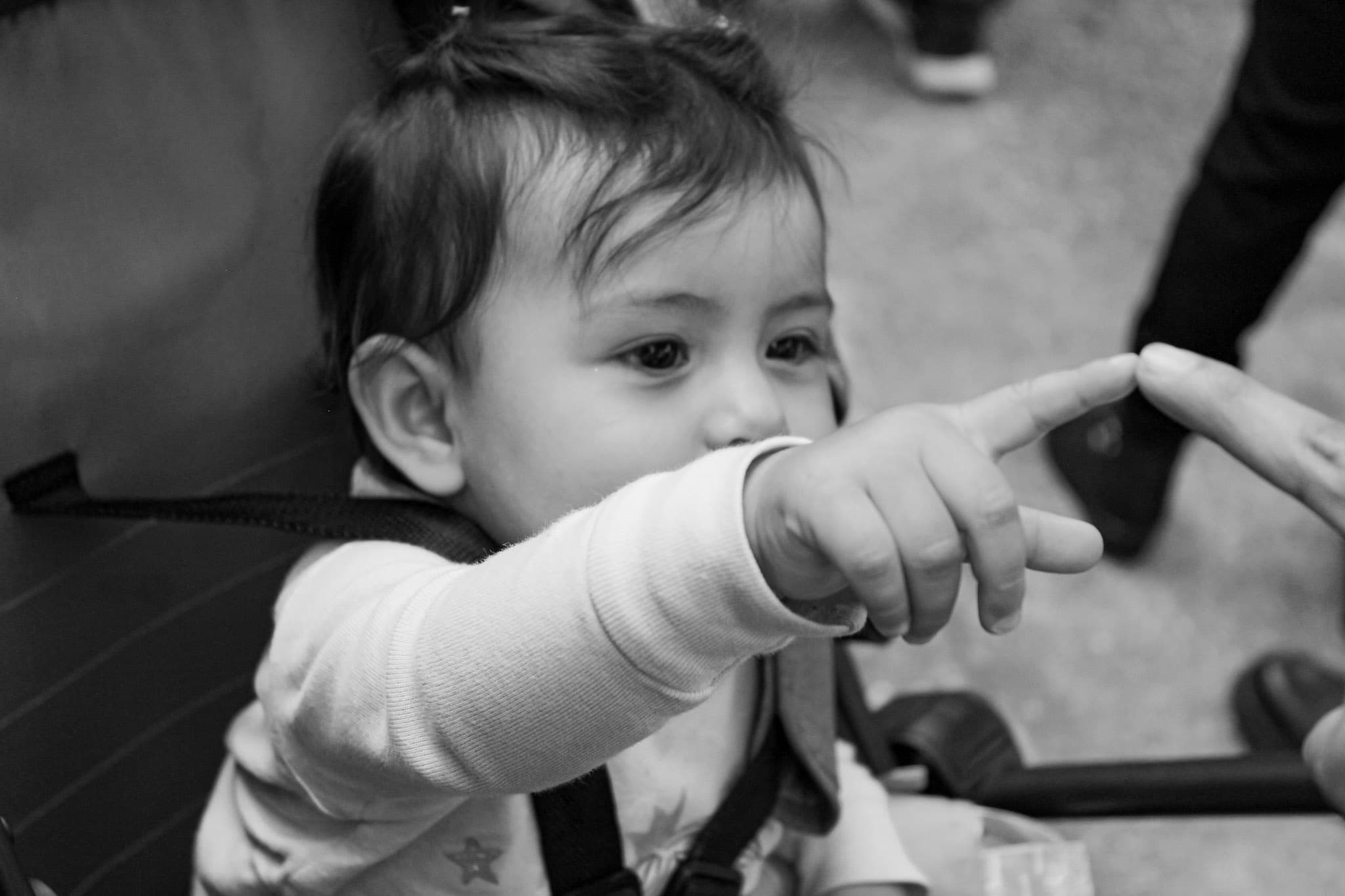 Retrato de bebé — fotografía de mejores