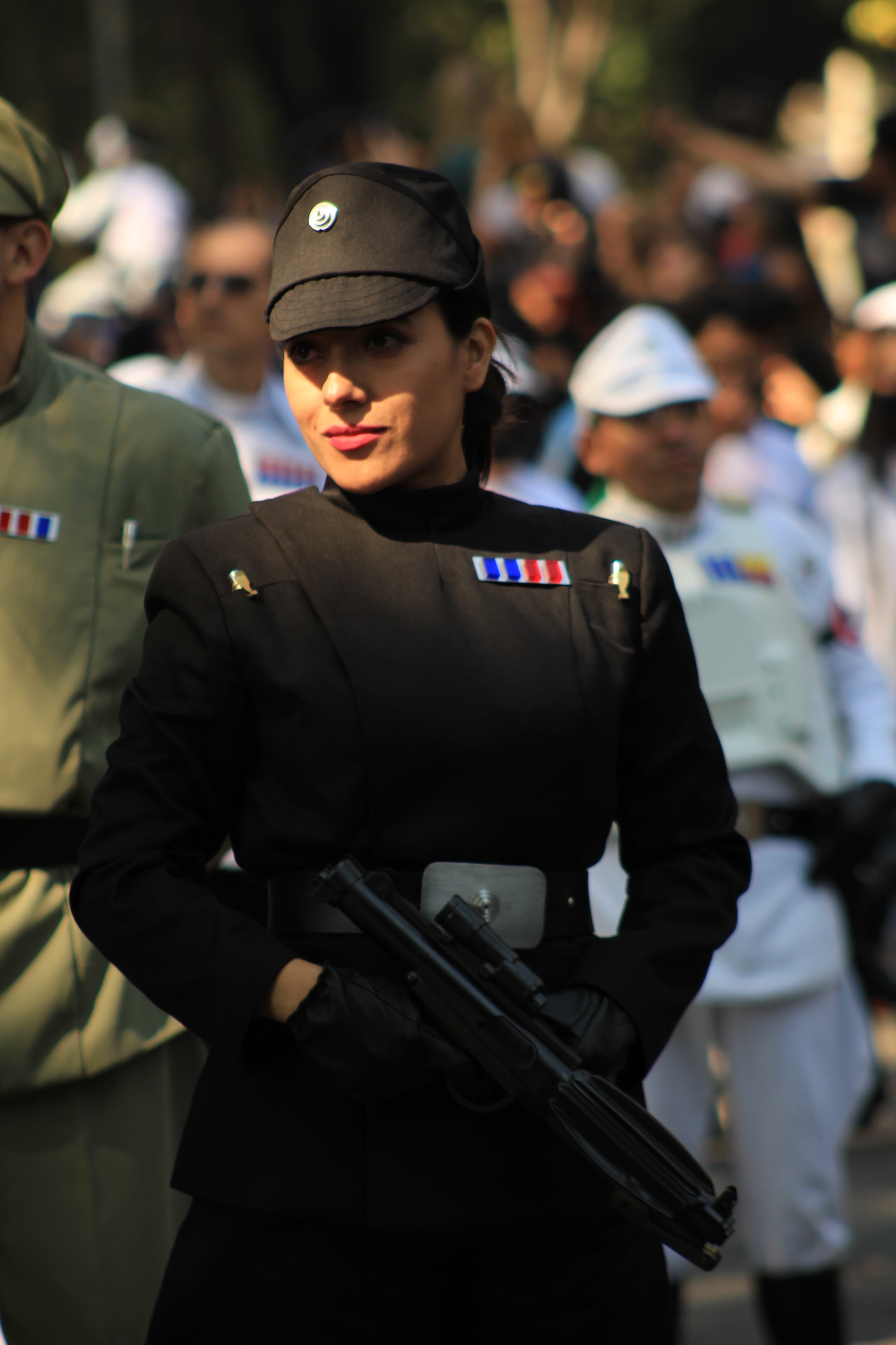 Capitana — fotografía de retrato