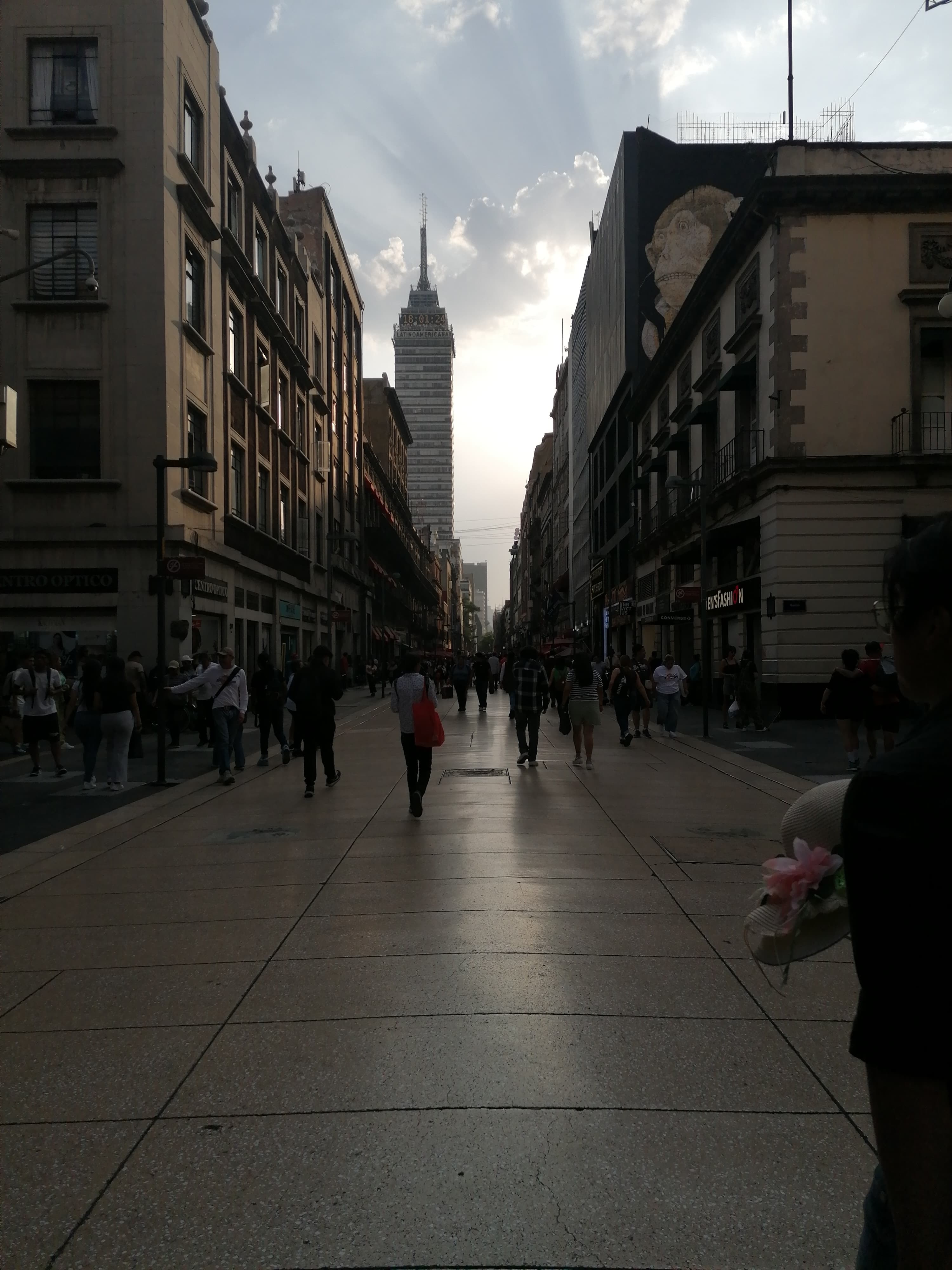 Centro histórico de la CDMX — fotografía de bellas artes