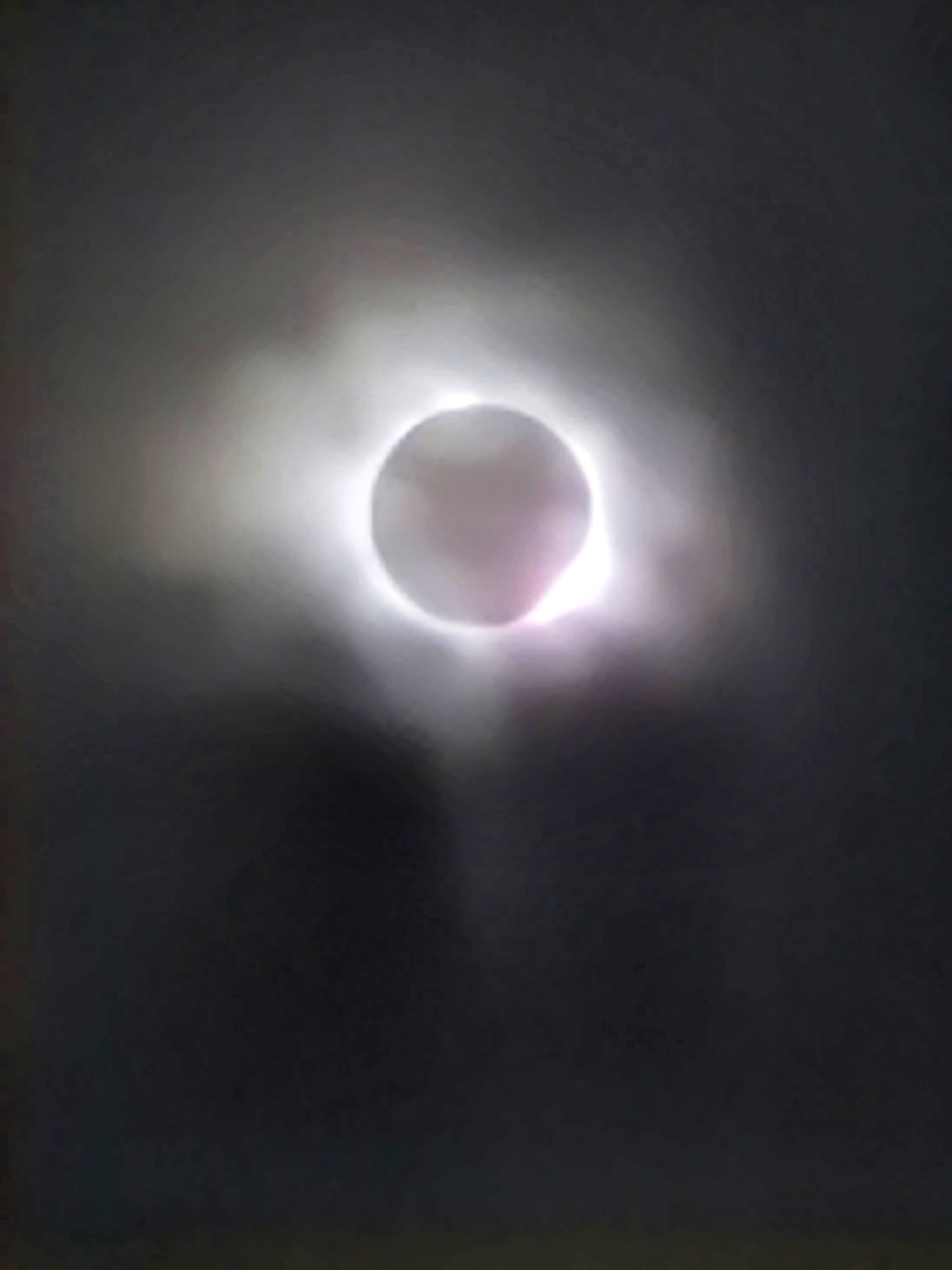 Eclipse — fotografía de astrofotografía