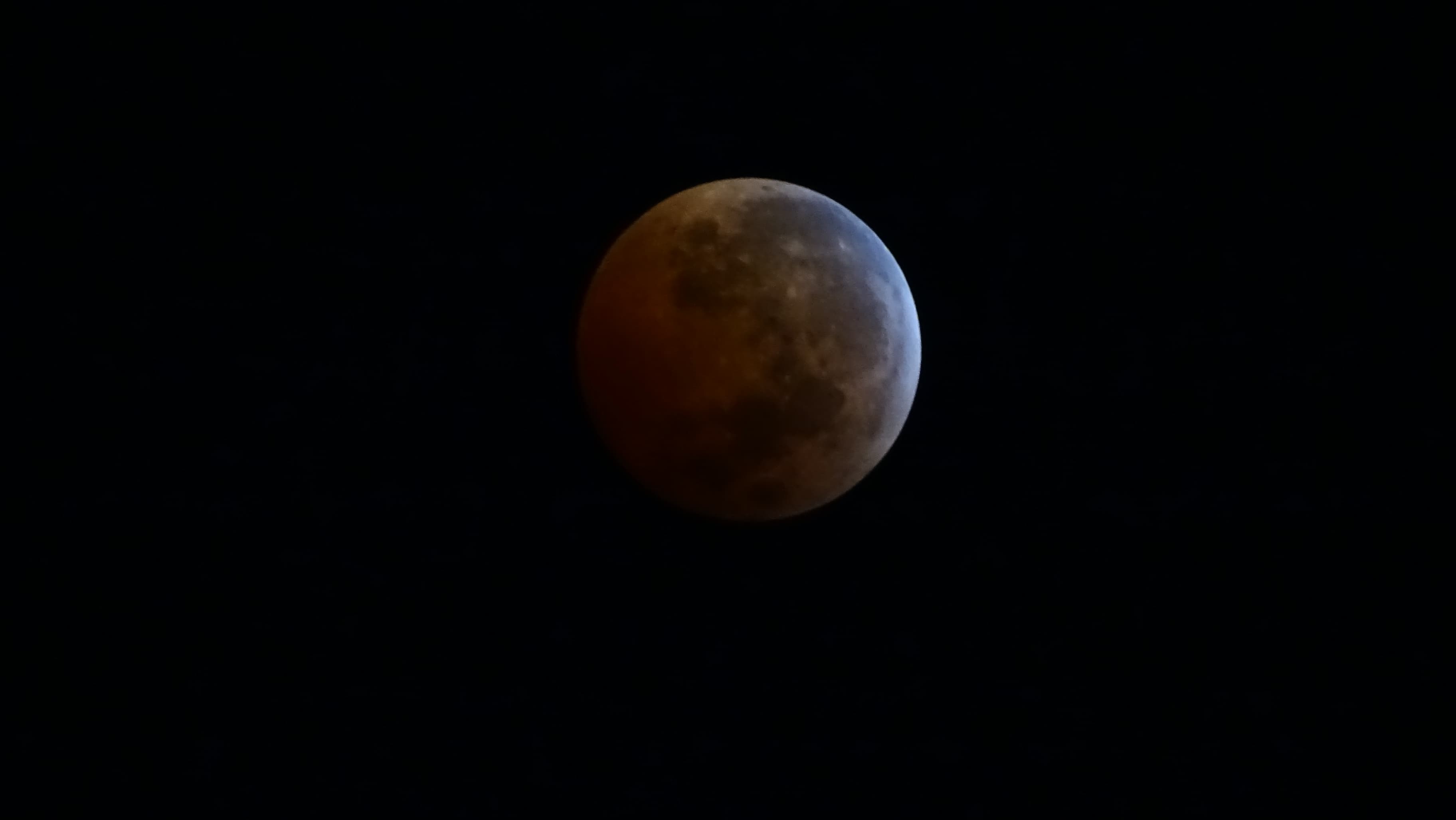 Luna — fotografía de astrofotografía